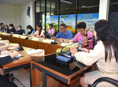 เข้าประชุมคณะทำงานบริหารจัดการข้อมูลด้านการเกษตรและสหกรณ์จังหวัดนครนายก ครั้งที่ 1/2567 ... พารามิเตอร์รูปภาพ 3